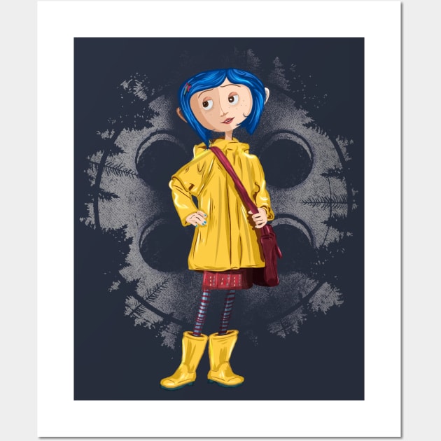 Coraline Wall Art by TomTrager